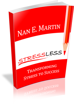 Nan Martin, author of Stress Less