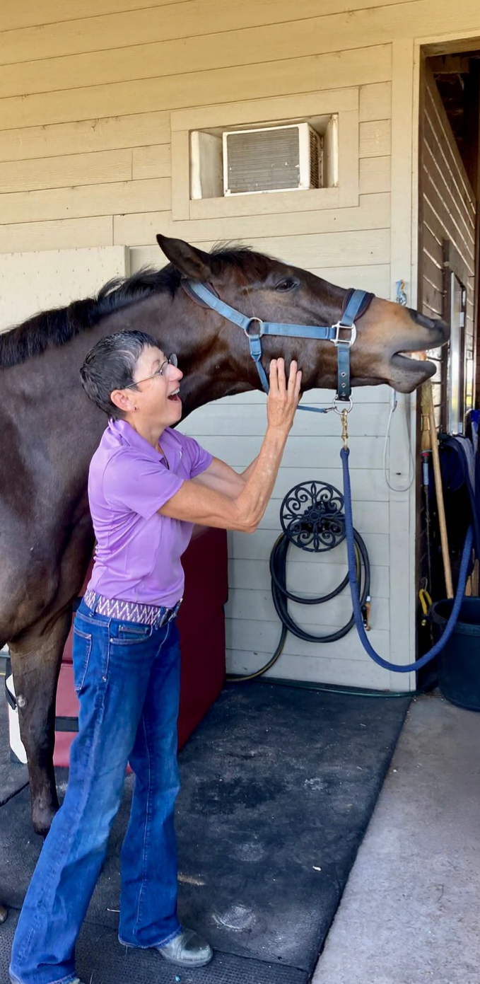 Dr. Nan TMJ adjustment on Sully Dr. Nan TMJ adjustment on Sully