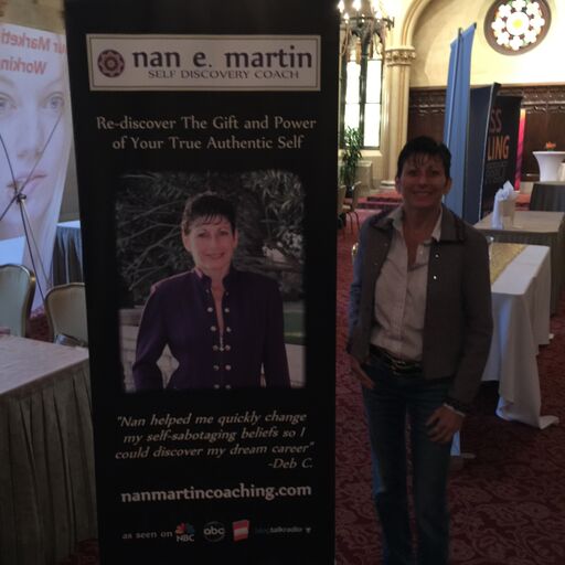 Nan at Live Event Mastery