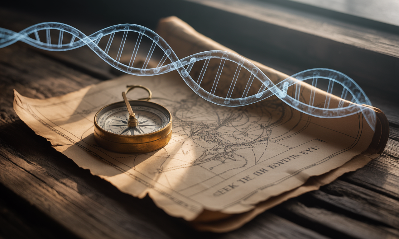 dna-treasure-map